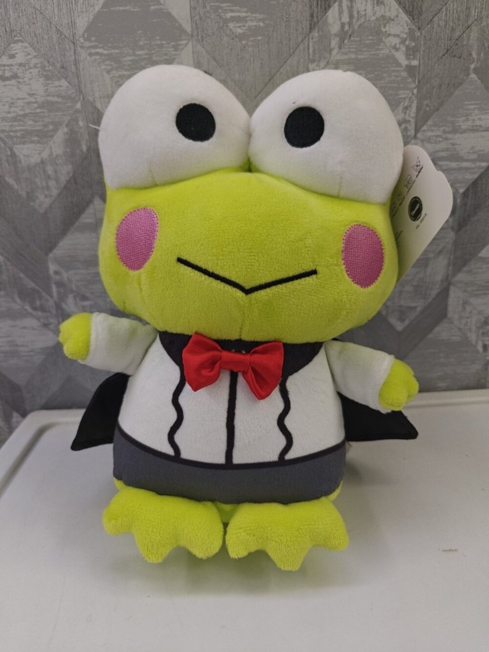 Sanrio Keroppi Halloween 8" Plush Vampire Costume Hello Kitty Friends New